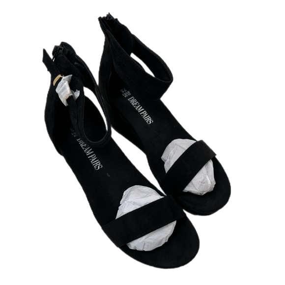 DREAM PAIRS Women's Wedge Sandal/Size 7.5 - Picture 2 of 12
